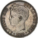 Spain, Alfonso XIII, 5 Pesetas, 1899, Madrid, Silver, AU(50-53), KM:707