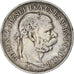 Hungary, Franz Joseph I, 5 Korona, 1900, Kormoczbanya, Silver, VF(30-35), KM:488