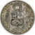 Peru, SOUTH PERU, Sol, 1870, Lima, Prata, AU(50-53), KM:196.3