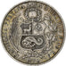 Peru, SOUTH PERU, Sol, 1870, Lima, Silver, AU(50-53), KM:196.3