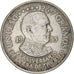 Dominican Republic, Peso, 1955, Philadelphia, Silver, AU(50-53), KM:23