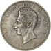 Ecuador, 5 Sucres, Cinco, 1944, Mexico City, Silver, AU(55-58), KM:79
