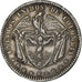 Colombia, Peso, 1866, Bogota, Silver, EF(40-45), KM:139.1