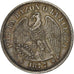 Chile, Peso, 1877, Santiago, Silver, AU(55-58), KM:142.1