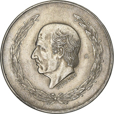 Mexico, 5 Pesos, 1953, Mexico City, Silver, AU(50-53), KM:467
