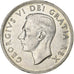 Canada, George VI, Dollar, 1952, Royal Canadian Mint, Silver, AU(50-53), KM:46