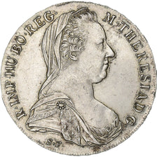 Austria, Maria Theresa, Thaler, 1780, Vienna, Official restrike, Silver
