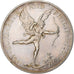 Guernsey, Elizabeth II, 25 Pence, 1972, Silver, AU(55-58), KM:26a