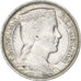 Latvia, 5 Lati, 1932, Silver, VF(30-35), KM:9