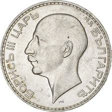 Bulgaria, 100 Leva, 1934, Royal Mint, Silver, AU(50-53), KM:45