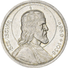 Hungary, 5 Pengö, 1938, Budapest, Silver, AU(50-53), KM:516
