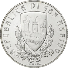Saint-Marin, 5 Euro, 2012, Rome, Argent, SUP+, KM:520