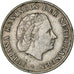 Antillas holandesas, Juliana, Gulden, 1952, Utrecht, Plata, MBC, KM:2