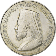 Cipro, 6 Pounds, 1974, Argento, SPL-, KM:M6