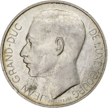 Luxembourg, Jean, 100 Francs, 1964, Utrecht, Silver, AU(50-53), KM:54