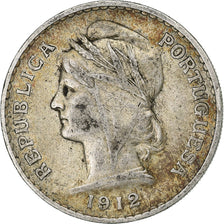 Portugal, 50 Centavos, 1912, Lisbon, Silver, EF(40-45), KM:561