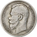 Nicholas II, Rouble, 1896, St. Petersburg, Silver, VF(30-35), KM:59.3