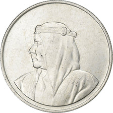 Bahrain, Isa Bin Salman, 500 Fils, 1968, Silver, AU(55-58), KM:8