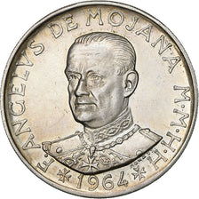 Malta, Angelo de Mojana di Cologna, 2 Scudi, 1964, Prata, AU(55-58), KM:10