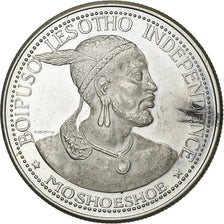 Lesotho, Moshoeshoe II, 50 Licente, Lisente, 1966, Argent, TTB+, KM:4.1