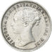 Great Britain, Victoria, 3 Pence, 1876, Silver, EF(40-45), KM:730