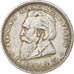 Lituania, 5 Litai, 1936, Argento, BB, KM:82