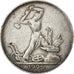 Russia, 50 Kopeks, 1925, Saint Petersburg, Silver, EF(40-45), KM:89.2