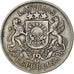 Lettonie, 2 Lati, 1925, Argent, TTB, KM:8