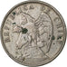 Chile, Peso, 1921, Santiago, Silver, VF(30-35), KM:152.5