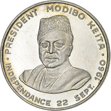 Mali, 10 Francs, 1960, Silver, AU(55-58), KM:1