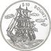 Liberia, 10 Dollars, 1999, Srebro, MS(65-70)