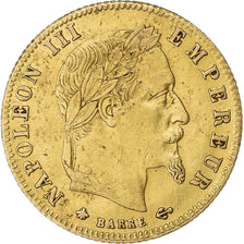 France, Napoléon III, 5 Francs, Napoléon III, 1868, Paris, Or, TTB+, KM:803.1