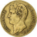 France, 40 Francs, Napoléon I, An XI, Paris, Without olive, Gold, EF(40-45)