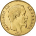 France, Napoleon III, 50 Francs, Napoléon III, 1857, Paris, Gold, EF(40-45)