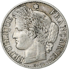 France, 50 Centimes, Cérès, 1895, Paris, Silver, VF(30-35), KM:834.1