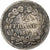 France, 1/2 Franc, Louis-Philippe, 1842, Strasbourg, Silver, VF(20-25), KM:741.3