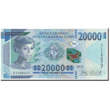 Geldschein, Guinea, 20000 Francs, 2015, Undated, KM:47, UNZ