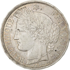 Frankreich, 5 Francs, Cérès, 1870, Bordeaux, Silber, SS, KM:818.2