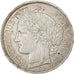 Frankreich, 5 Francs, Cérès, 1870, Bordeaux, Silber, SS, KM:818.2
