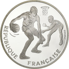 France, 100 Francs, 1991, Paris, Silver, MS(65-70), KM:991
