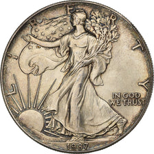 United States, Dollar, 1987, Philadelphia, Silver, MS(60-62), KM:273