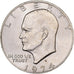 United States, Dollar, Eisenhower Dollar, 1974, San Francisco, Silver