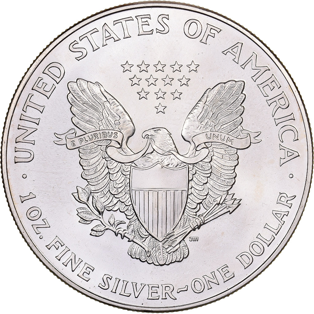 United States, Dollar, 1995, Philadelphia, Silver, MS(64), KM:273