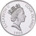 Cook Islands, Elizabeth II, 10 Dollars, 1994, Franklin Mint, Silver, MS(63)
