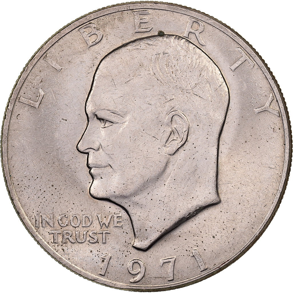 Vereinigte Staaten, Dollar, Eisenhower Dollar, 1971, Philadelphia, Copper-Nickel