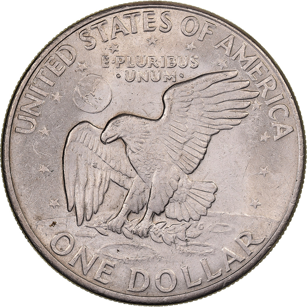 Vereinigte Staaten, Dollar, Eisenhower Dollar, 1971, Philadelphia, Copper-Nickel