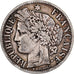 France, 2 Francs, Cérès, 1871, Paris, Silver, VF(30-35), KM:817.1