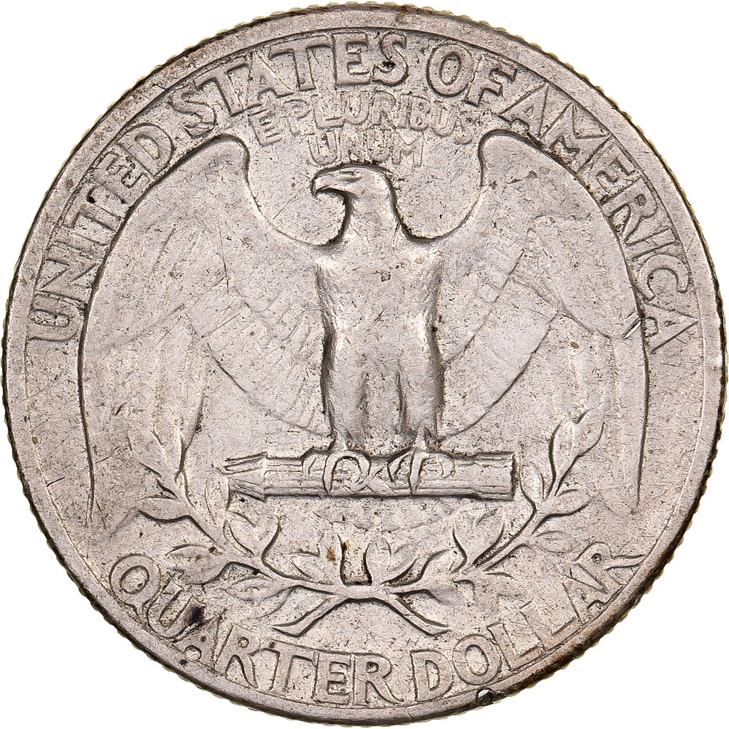 United States, Quarter, Washington Quarter, 1943, Philadelphia, Silver