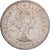 Australia, Elizabeth II, Florin, 1954, Melbourne, Silver, EF(40-45), KM:55