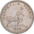 Australia, Elizabeth II, Florin, 1954, Melbourne, Silver, EF(40-45), KM:55